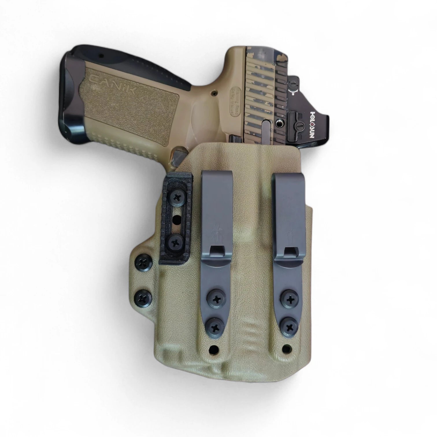 Canik_SF+NITECORE NPL25 - STEALTHKYDEX AIGIS AIWB Holster Range