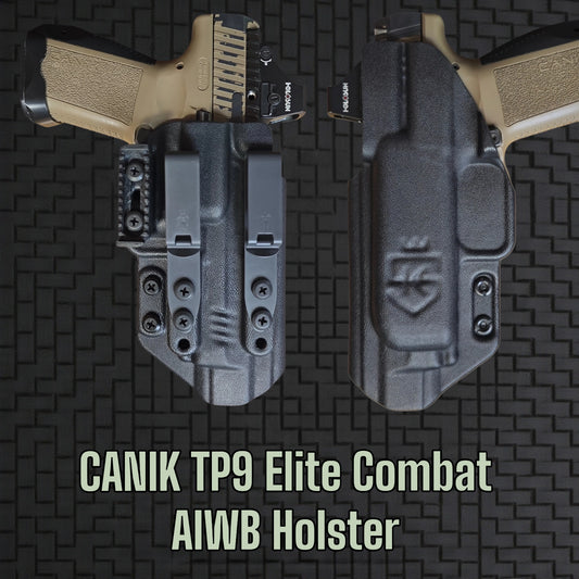 STEALTHKYDEX AIGIS™ Compact & Full Size AIWB Holster Range