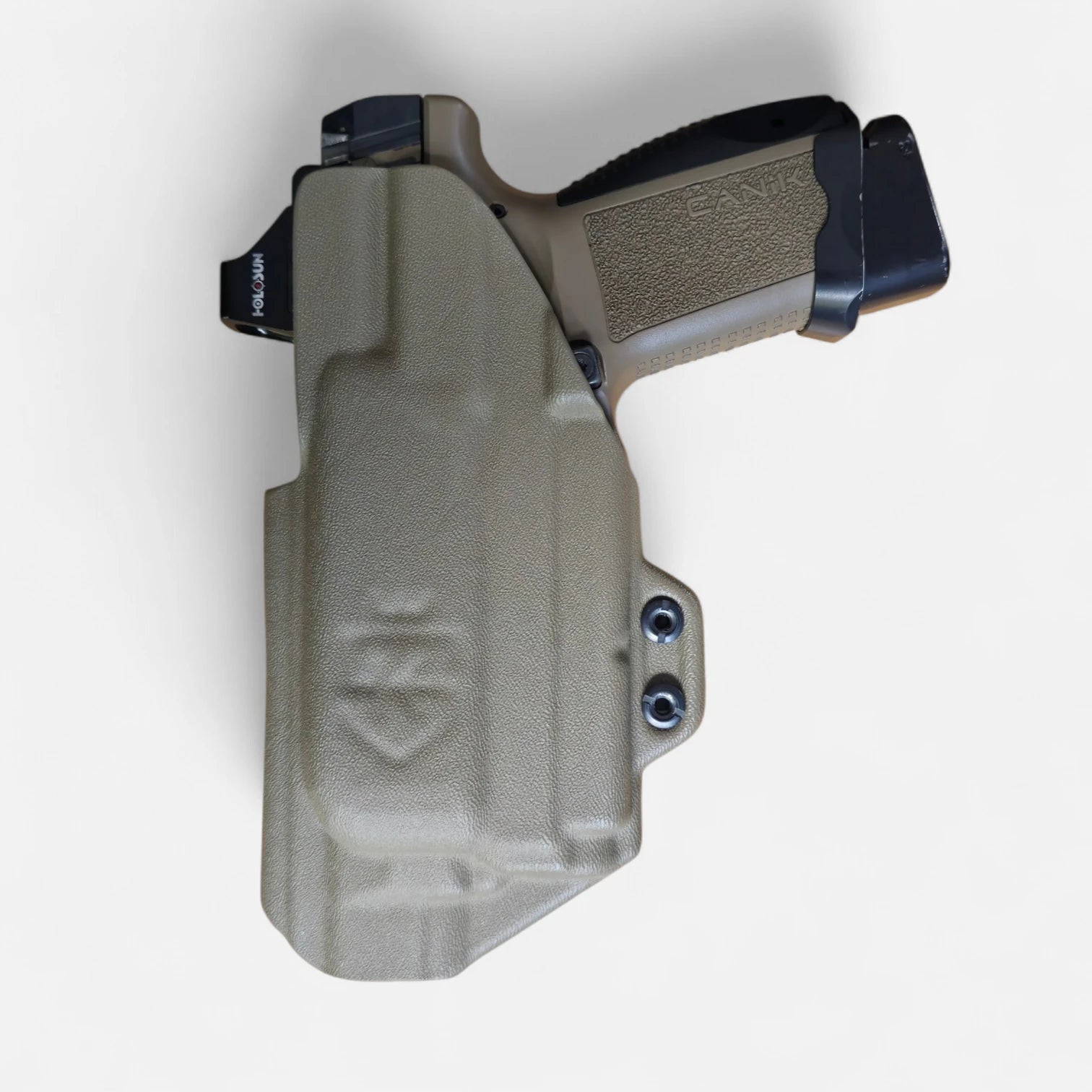 Canik_TP9_Elite_Combat+NITECORE NPL25 - STEALTHKYDEX AIGIS AIWB Holster Range