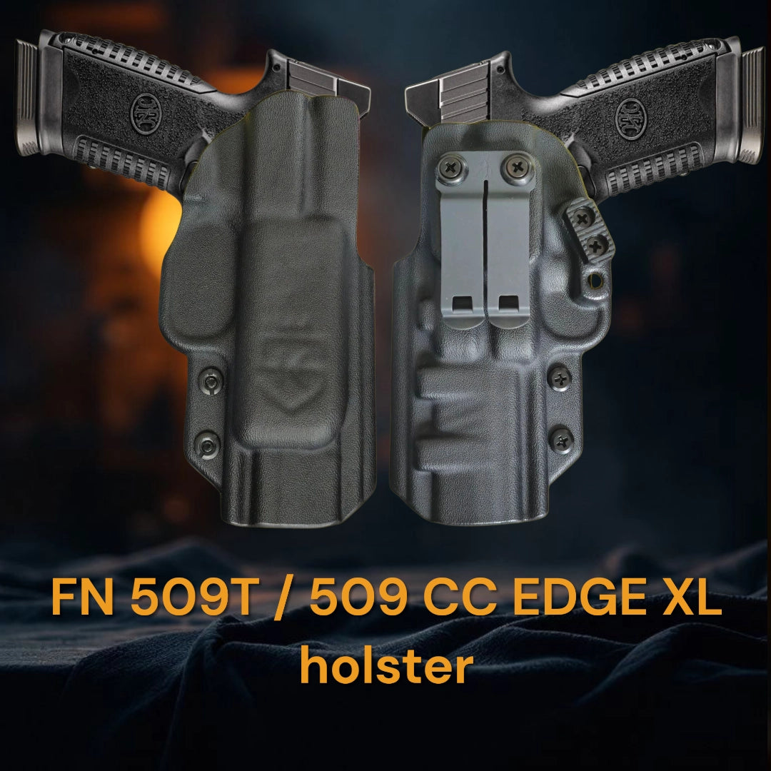 FN 509T / 509 CC EDGE XL - StealthKydex Próta AIWB/IWB Kydex | Fit to Conceal – Built to Perform