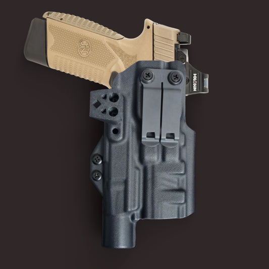 FN 545 MRD + Fenix GL19R V2.0 WML holster - StealthKydex Próta AIWB/IWB Kydex | Fit to Conceal – Built to Perform