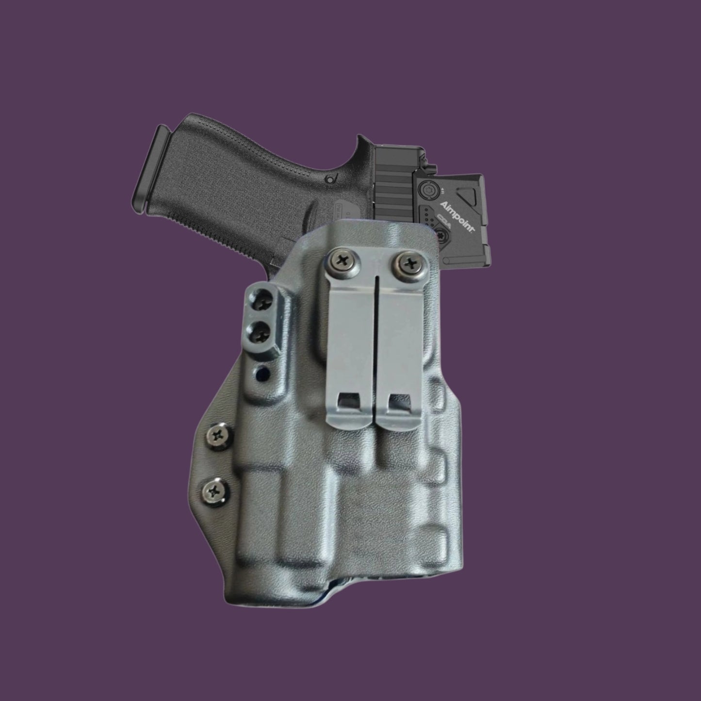 Glock 43X MOS + Streamlight TLR7 Sub Lightbearing Holster – StealthKydex Próta AIWB/IWB Kydex | Fit to Conceal – Built to Perform