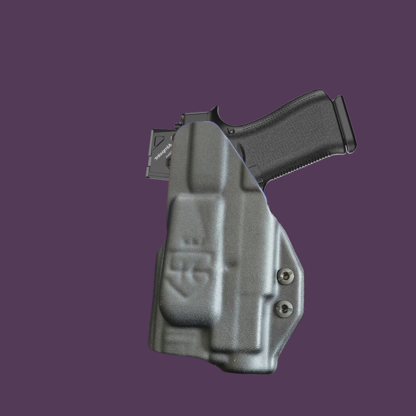 Glock 43X MOS + Streamlight TLR7 Sub Lightbearing Holster – StealthKydex Próta AIWB/IWB Kydex | Fit to Conceal – Built to Perform