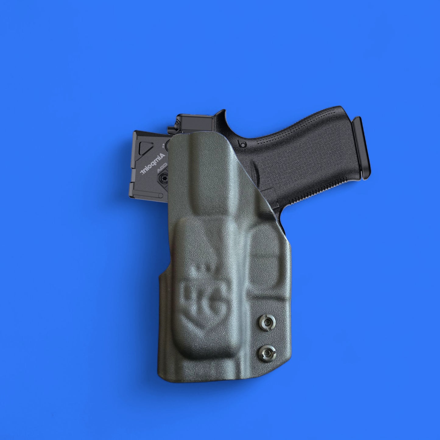 Glock 43X MOS Holster – StealthKydex Próta AIWB/IWB Kydex | Fit to Conceal – Built to Perform