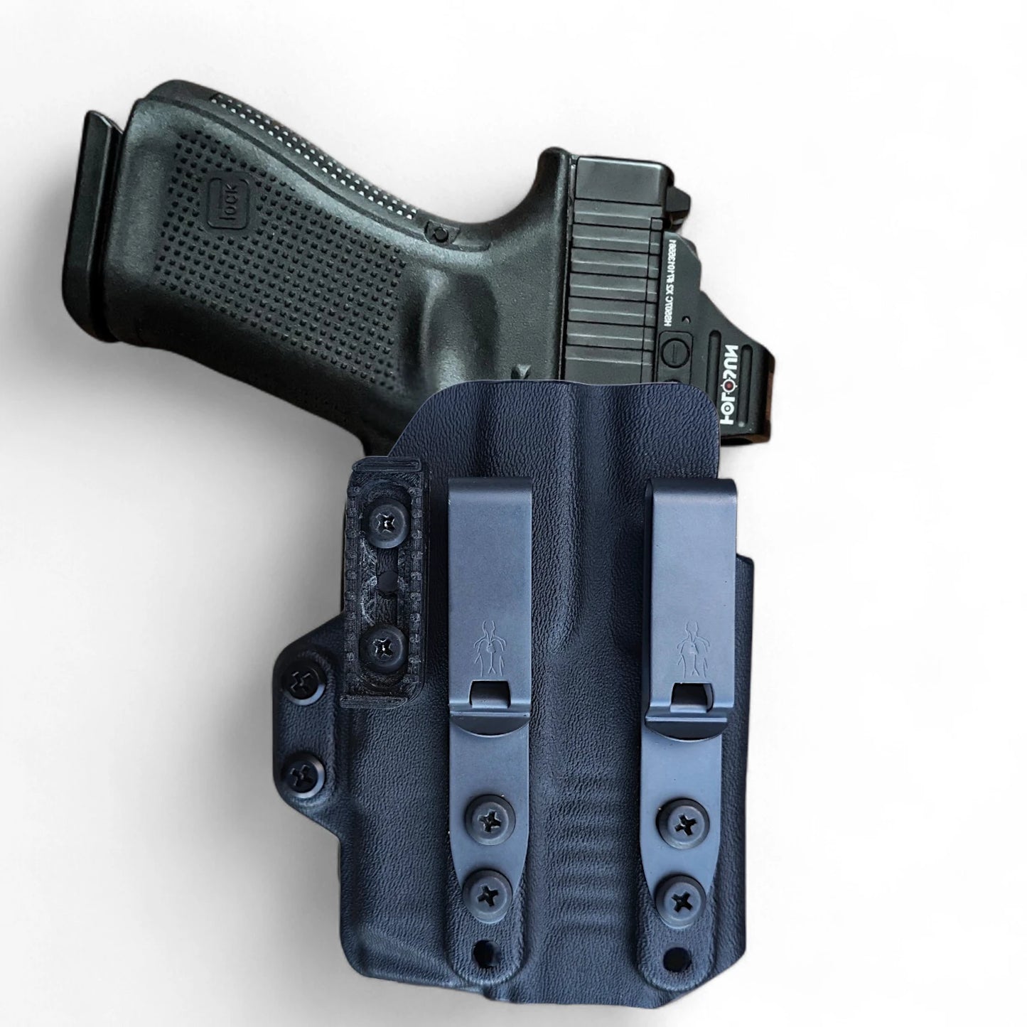 Glock 19 + OLight_PL_X_-_STEALTHKYDEX_AIGIS_AIWB_Holster_Range