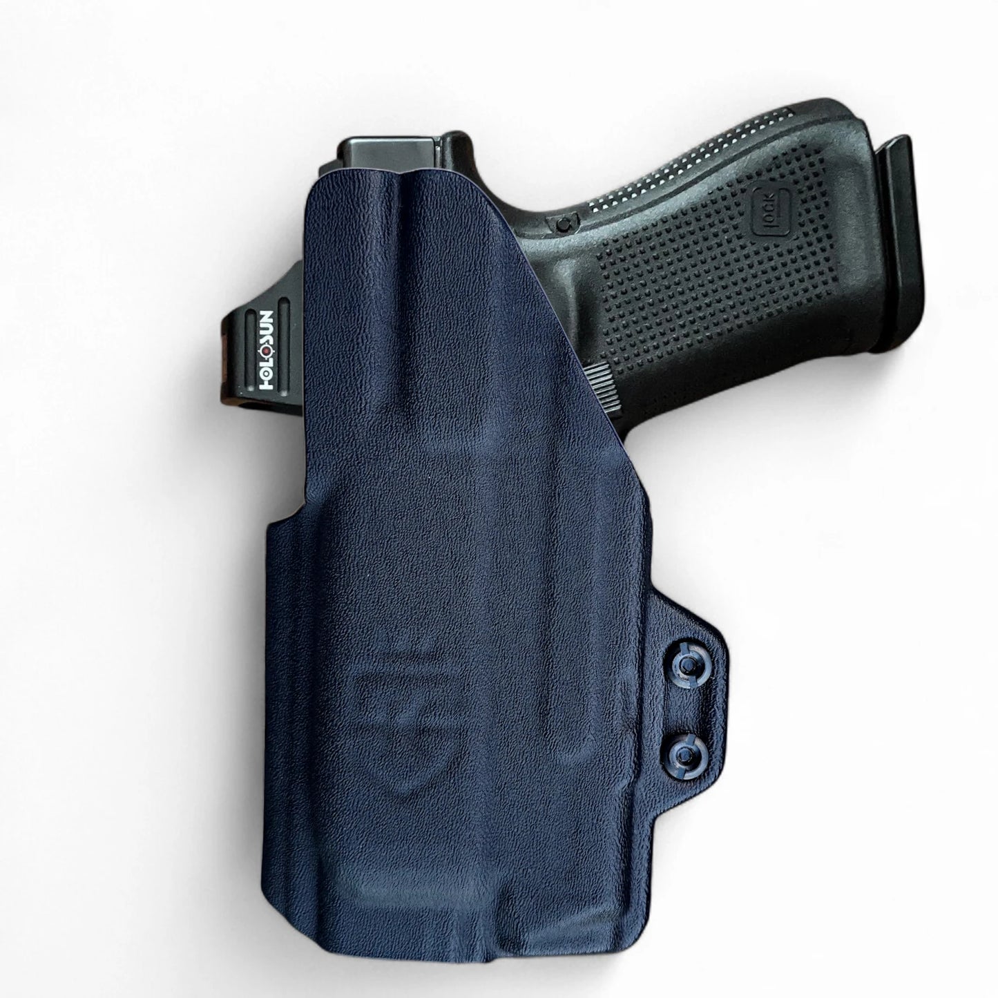 Glock 19 + OLight_PL_X_-_STEALTHKYDEX_AIGIS_AIWB_Holster_Range