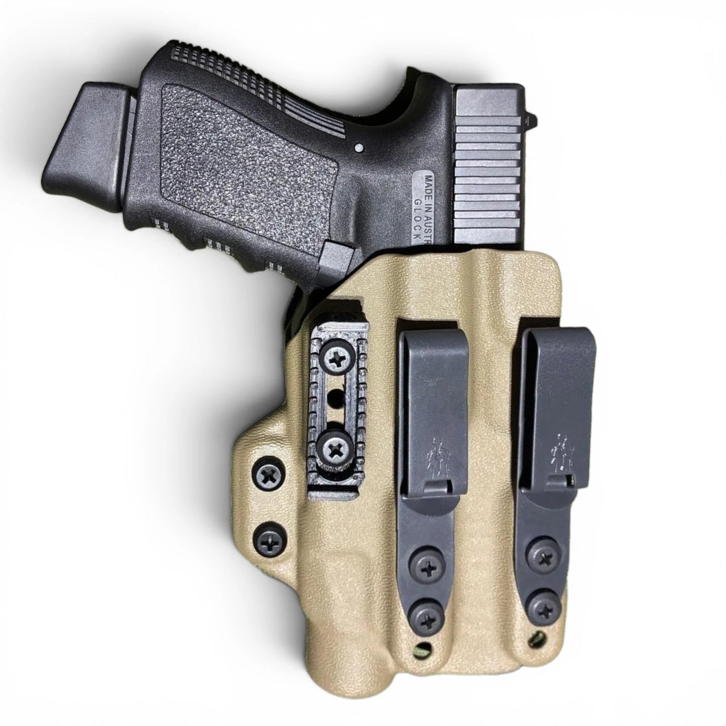 Glock 19 + Streamlight TLR7 HL-X StealthKydex AIGIS holster 