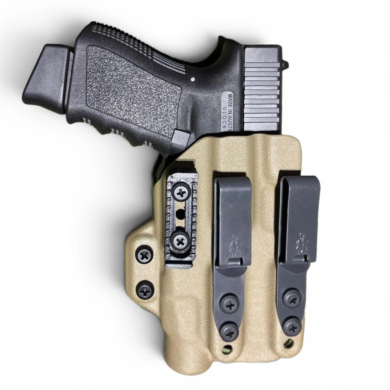 Glock 19 + Streamlight TLR7 HL-X StealthKydex AIGIS holster 