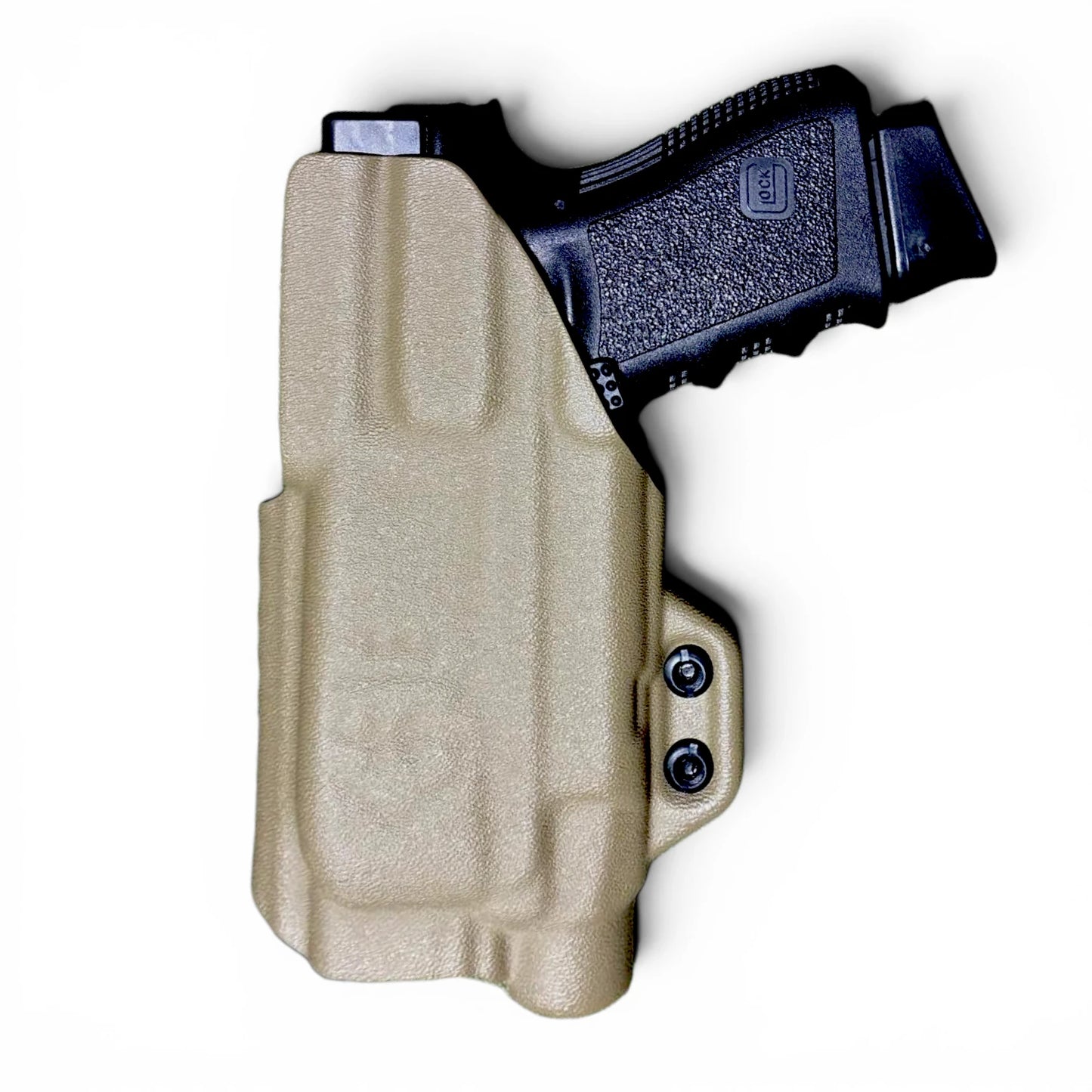 Glock 19 + Streamlight TLR7 HL-X StealthKydex AIGIS holster 