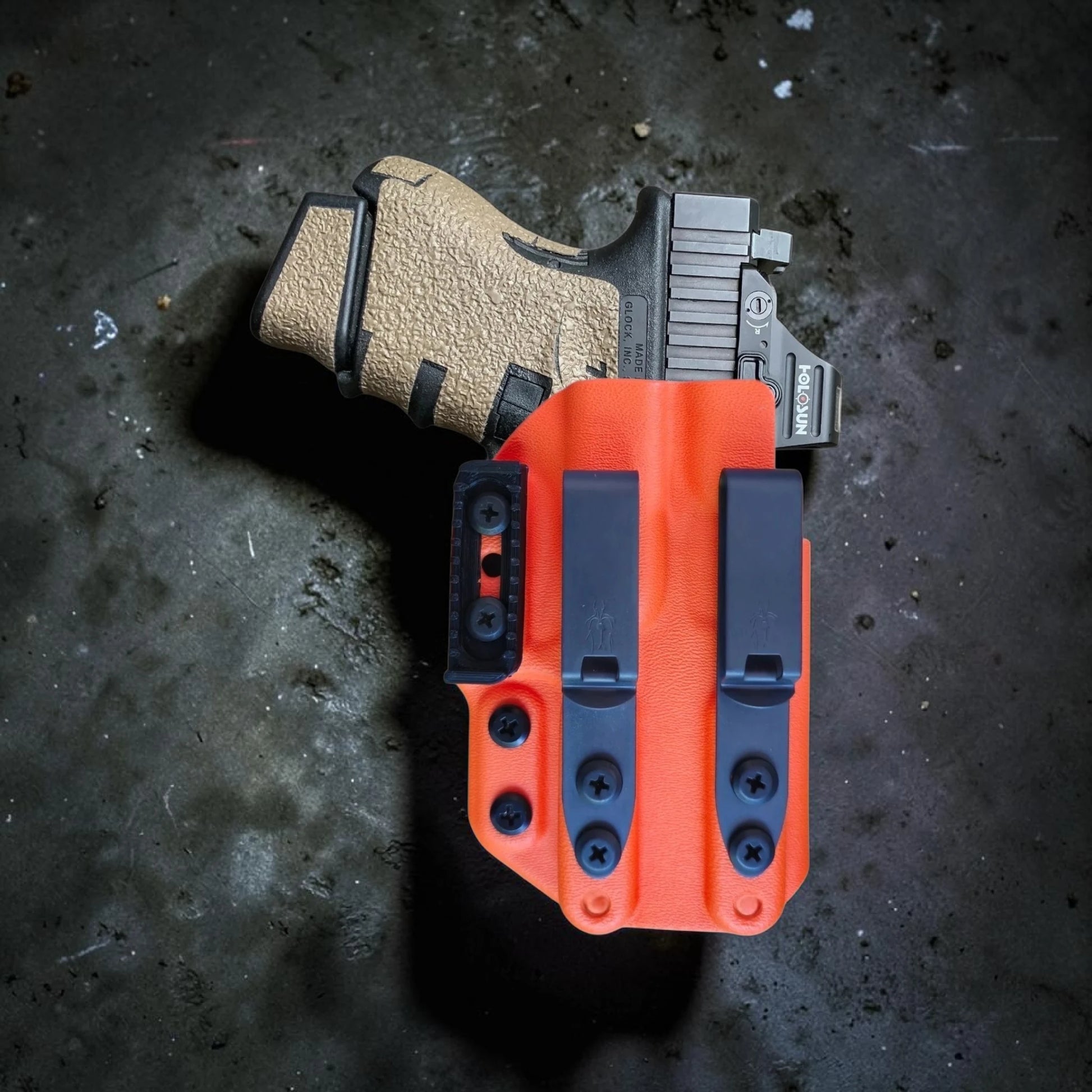Glock 25 & 26 AIGIS HOLSTER by StealthKydex