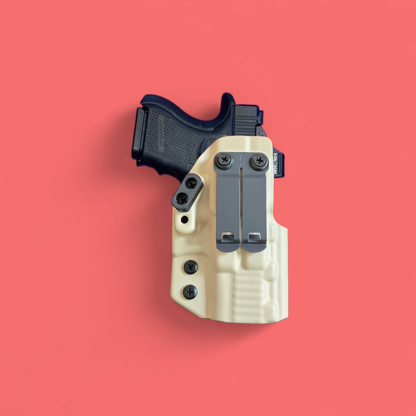 Glock 26 Holster – StealthKydex Próta AIWB/IWB Kydex | Fit to Conceal – Built to Perform