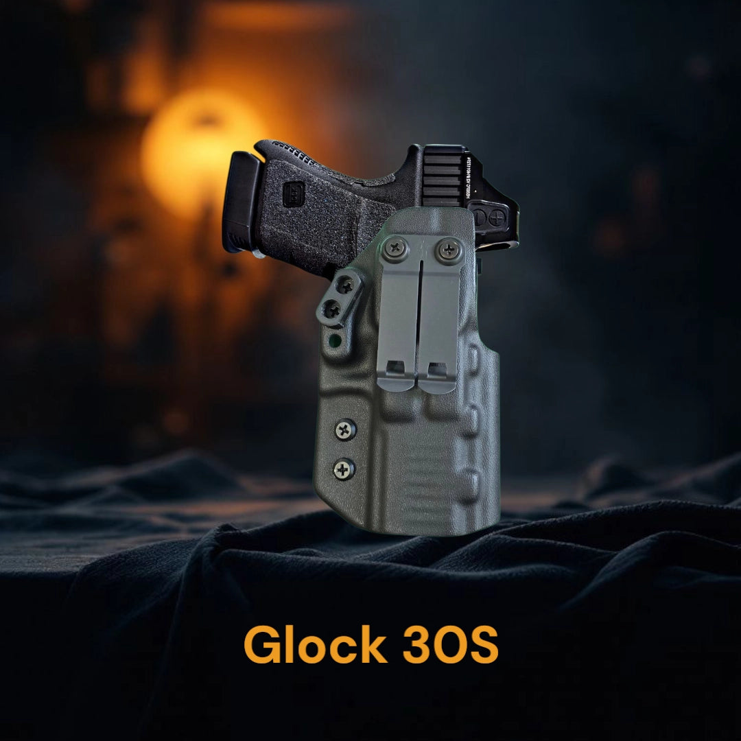 Glock 30 & Glock 30S(available) Holster – StealthKydex Próta AIWB/IWB Kydex | Fit to Conceal – Built to Perform