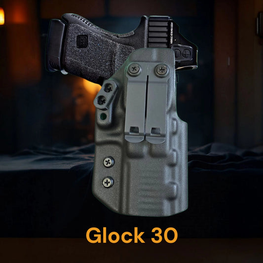 Glock 30 & Glock 30S(available) Holster – StealthKydex Próta AIWB/IWB Kydex | Fit to Conceal – Built to Perform