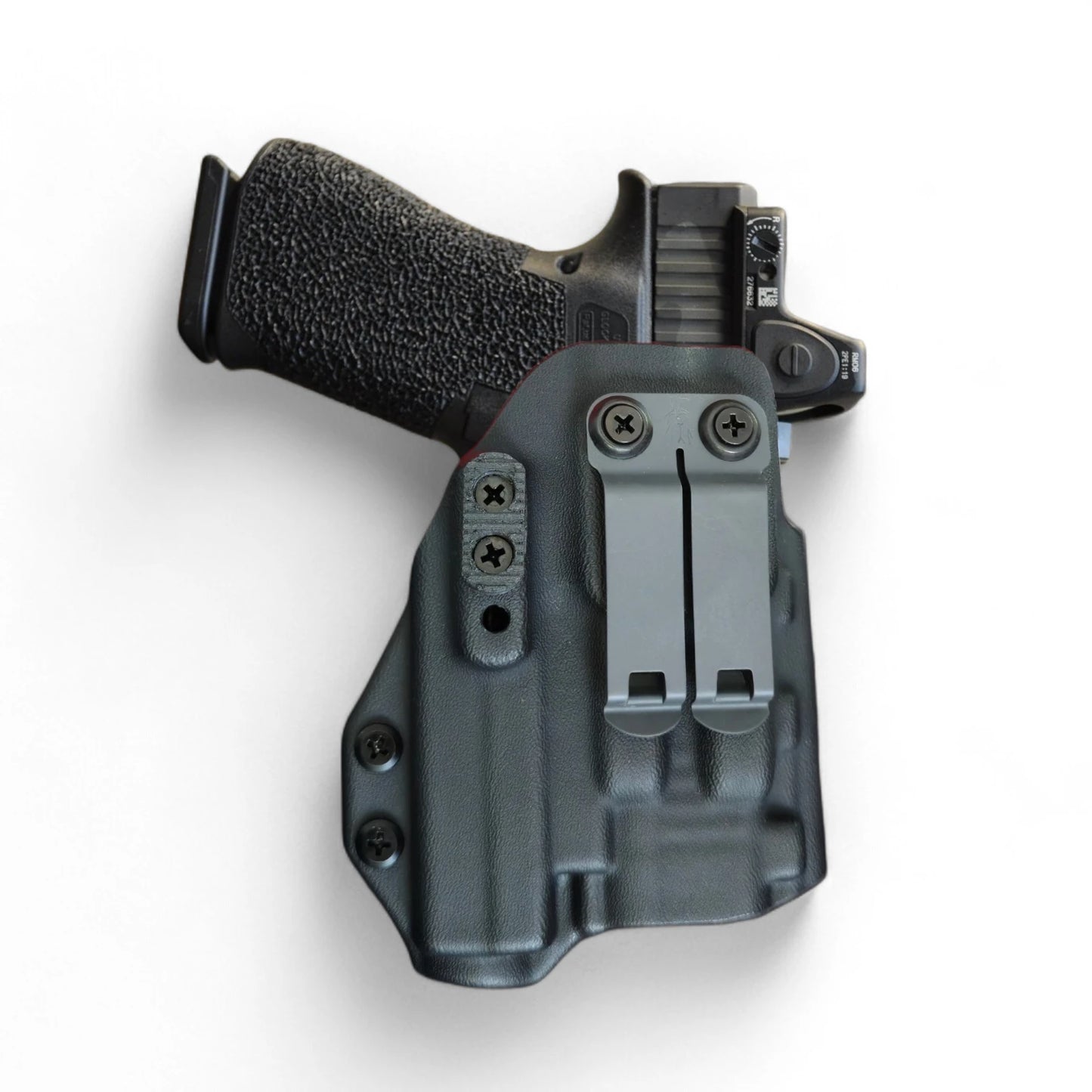 Glock 43X MOS + OLight Baldr S Lightbearing Holster – StealthKydex Próta