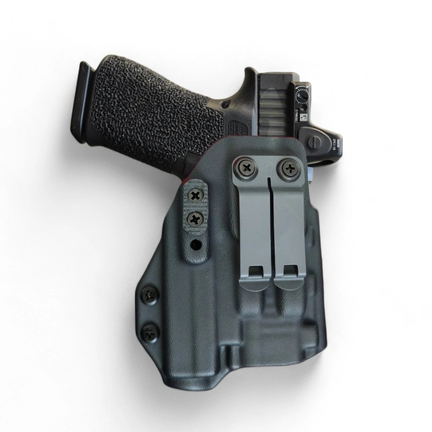 Glock 43X MOS + OLight Baldr S Lightbearing Holster – StealthKydex Próta