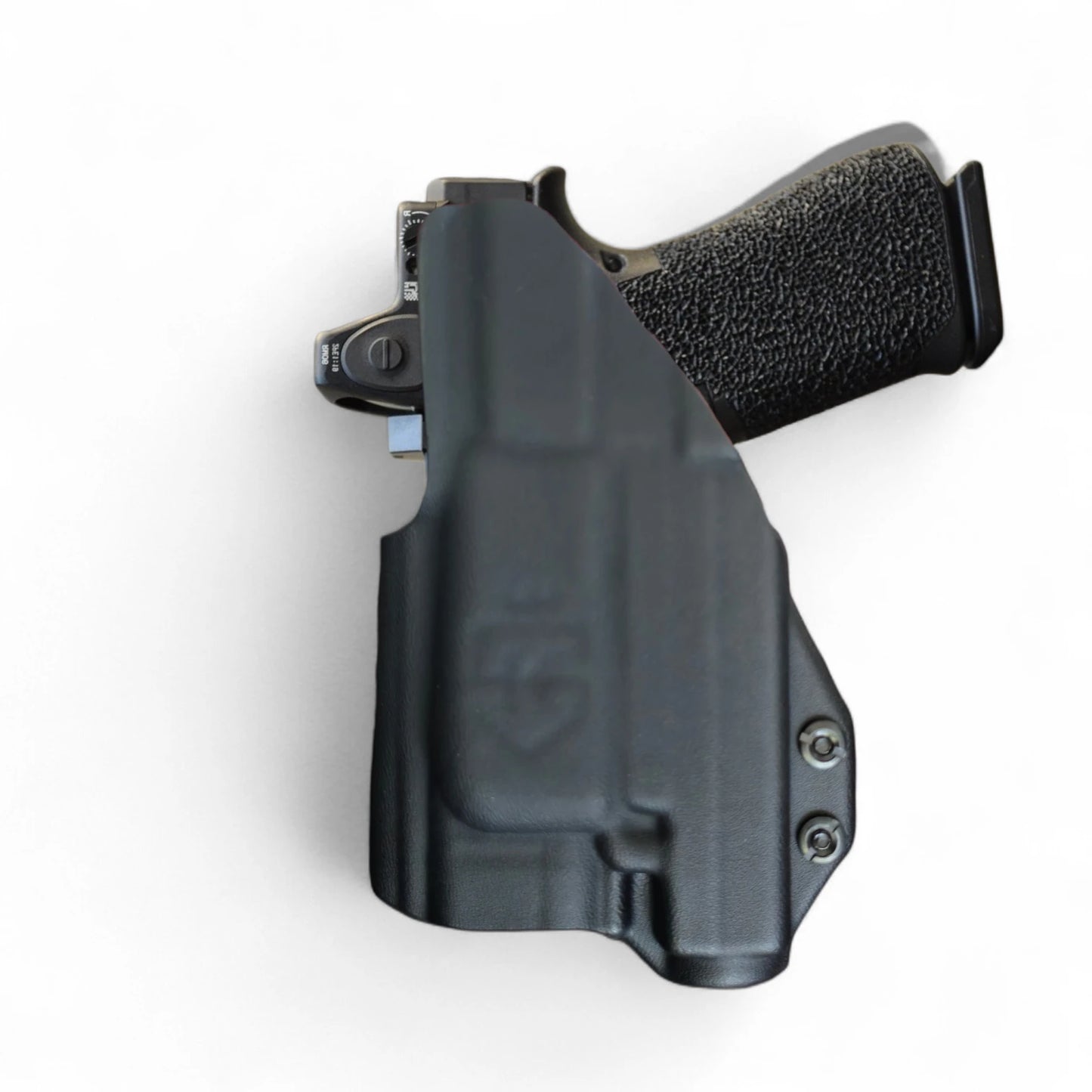 Glock 43X MOS + OLight Baldr S Lightbearing Holster – StealthKydex Próta