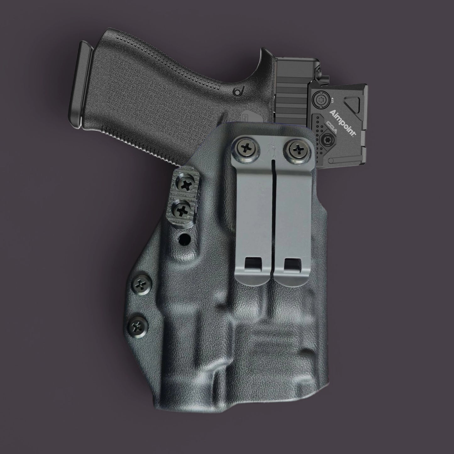 Glock 43X MOS + Streamlight TLR7 Sub Lightbearing Holster – StealthKydex Próta AIWB/IWB Kydex | Fit to Conceal – Built to Perform