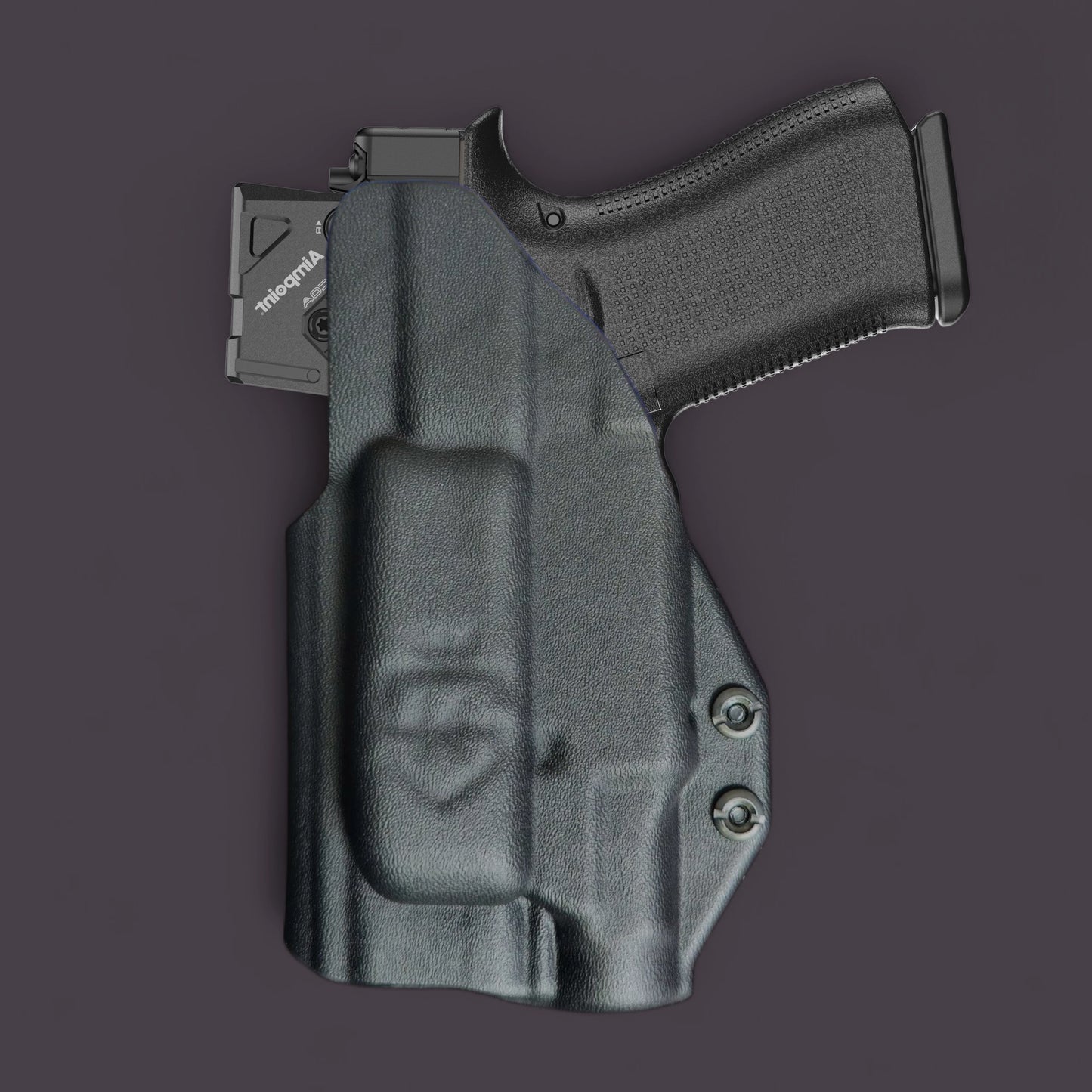 Glock 43X MOS + Streamlight TLR7 Sub Lightbearing Holster – StealthKydex Próta AIWB/IWB Kydex | Fit to Conceal – Built to Perform