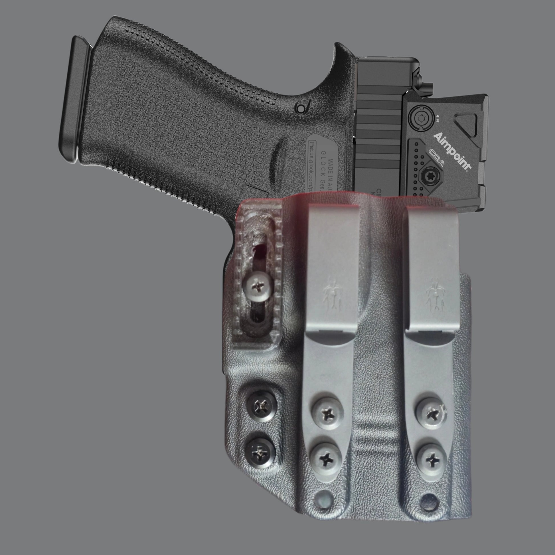 Glock 43X AIGIS HOLSTER StealthKydex