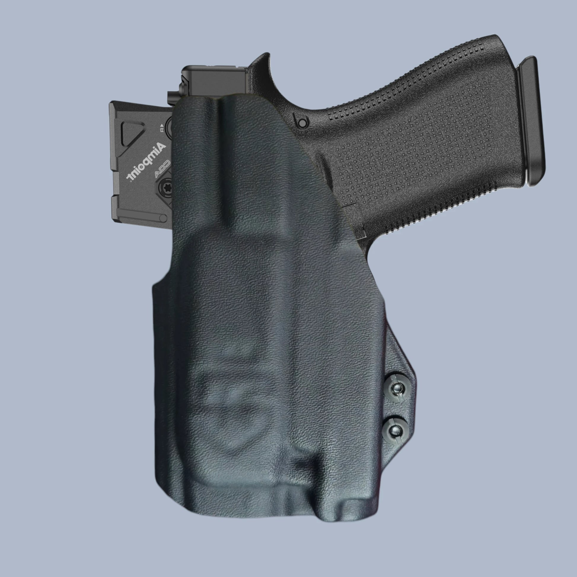 Glock 43X + OLight PL Mini 3 Lightbearing Holster – StealthKydex Próta 