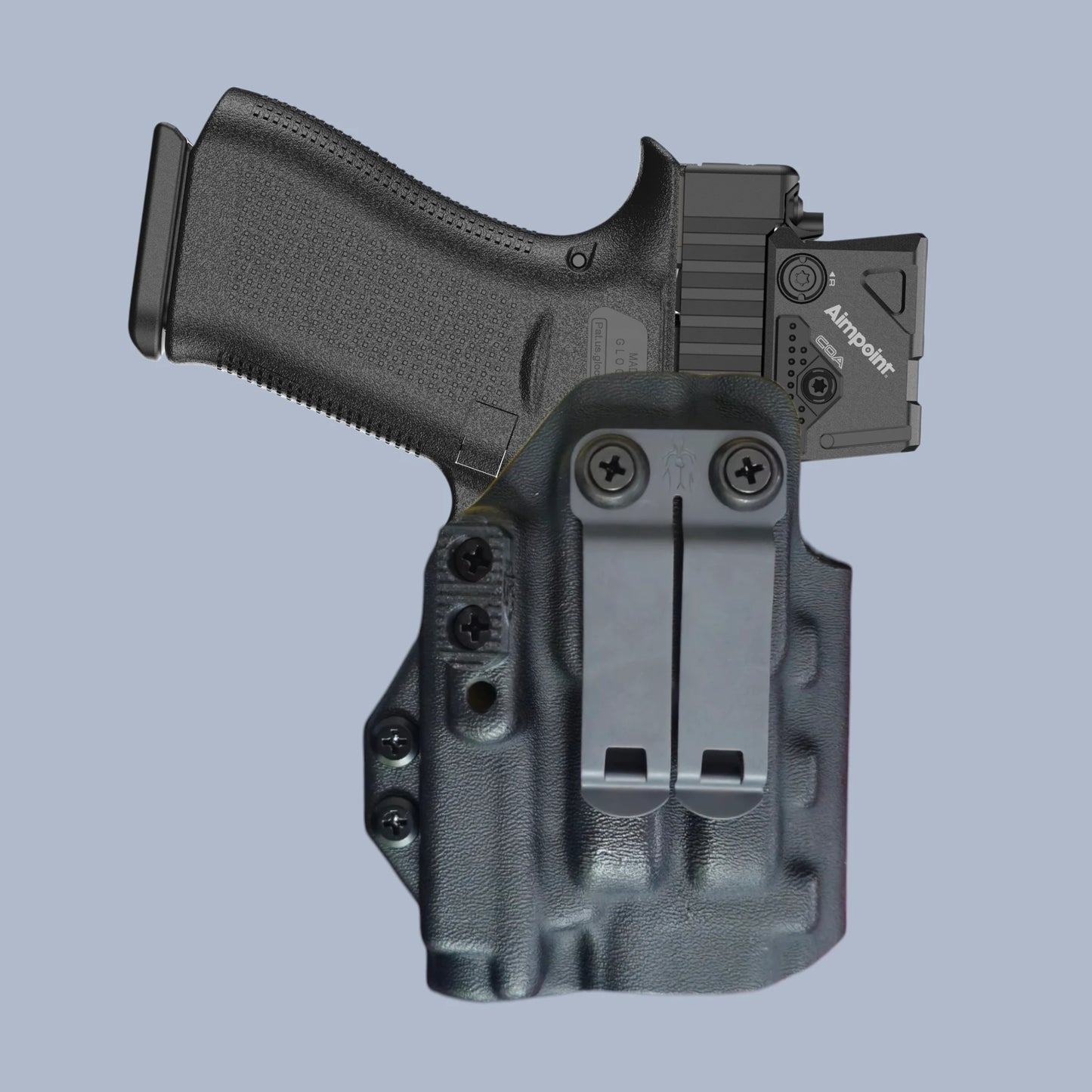 Glock 43X + OLight PL Mini 3 Lightbearing Holster – StealthKydex Próta 