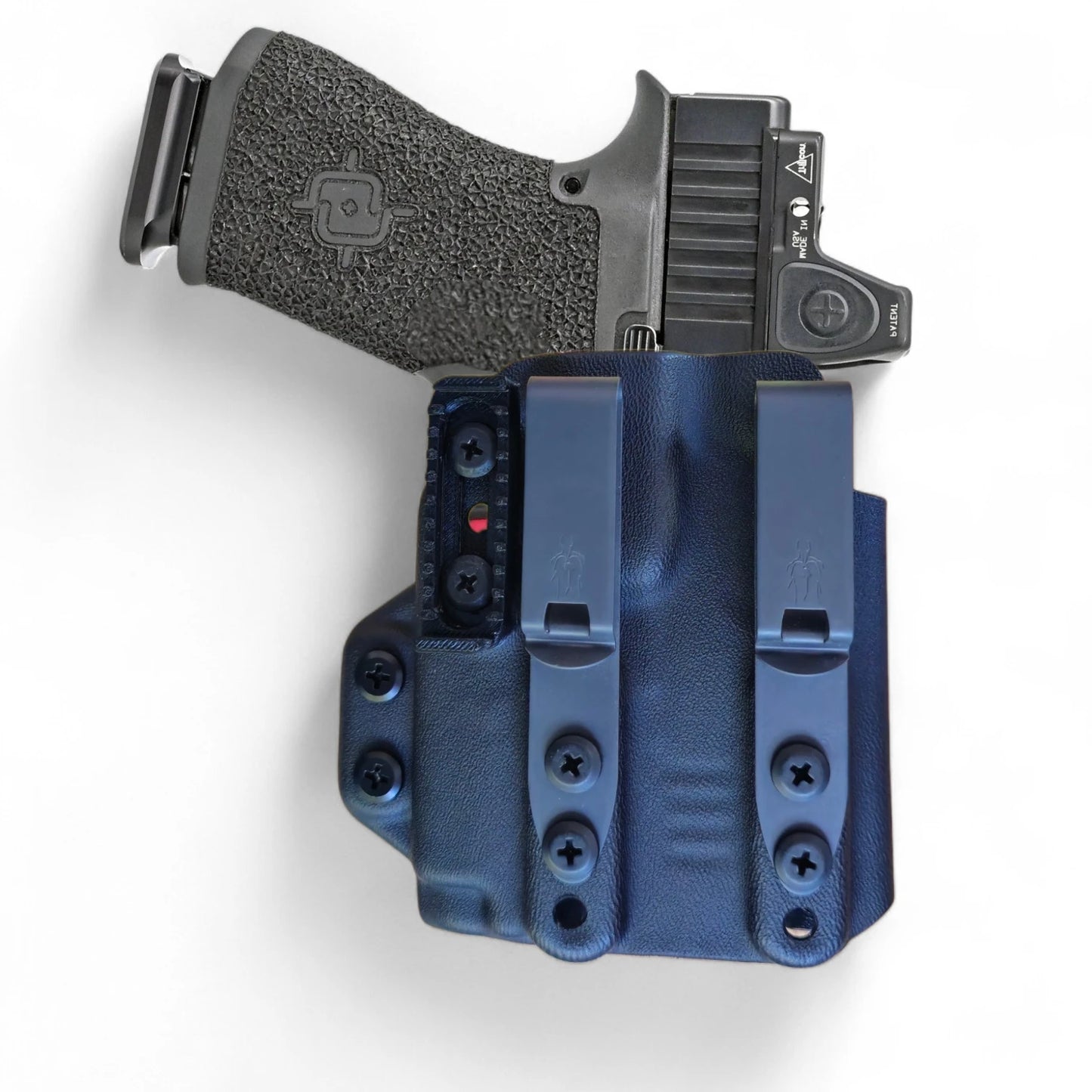 Olight PL Mini 3 StealthKydex AIGIS holster, PL Mini 3 Holster, OLight PL Mini 3 kydex, holster, Canik MC9 + OLight PL Mini 3 Holster, Glock 43X + OLight PL Mini 3 Holster, Canik MC9LS + OLight PL Mini 3 Holster 
