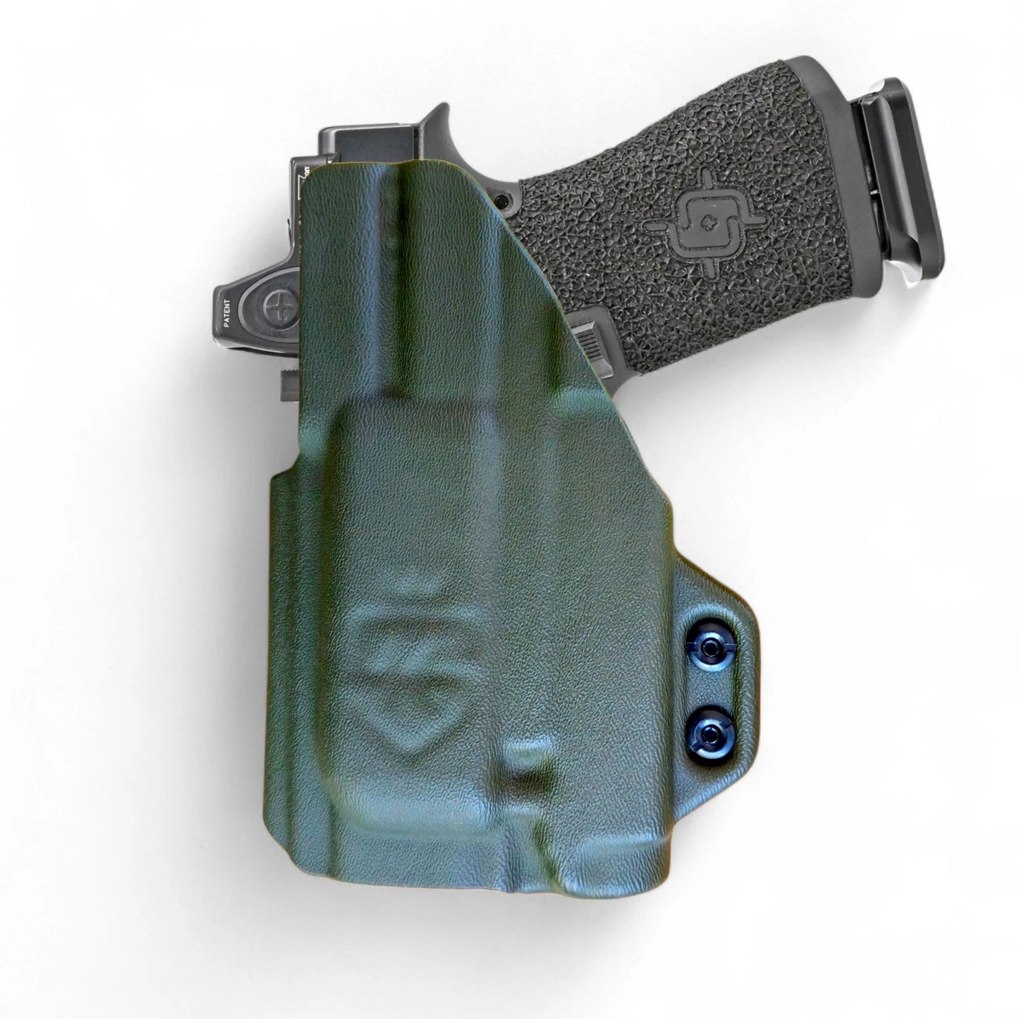 Glock_43X + Olight Baldr Mini - STEALTHKYDEX AIGIS AIWB Holster Range
