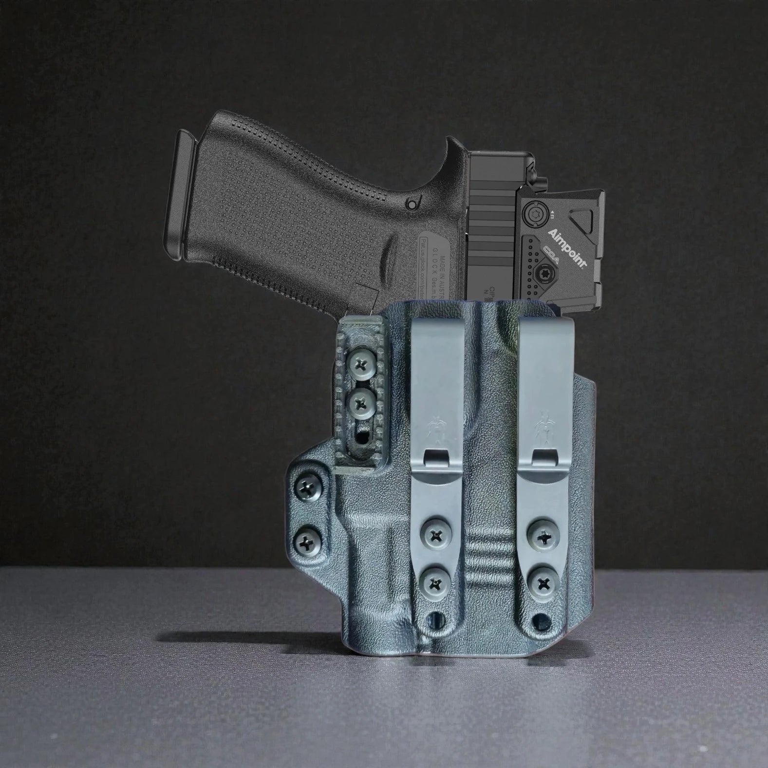 Glock 43X + STREAMLIGHT TLR7 SUB - STEALTHKYDEX AIGIS AIWB Holster Range