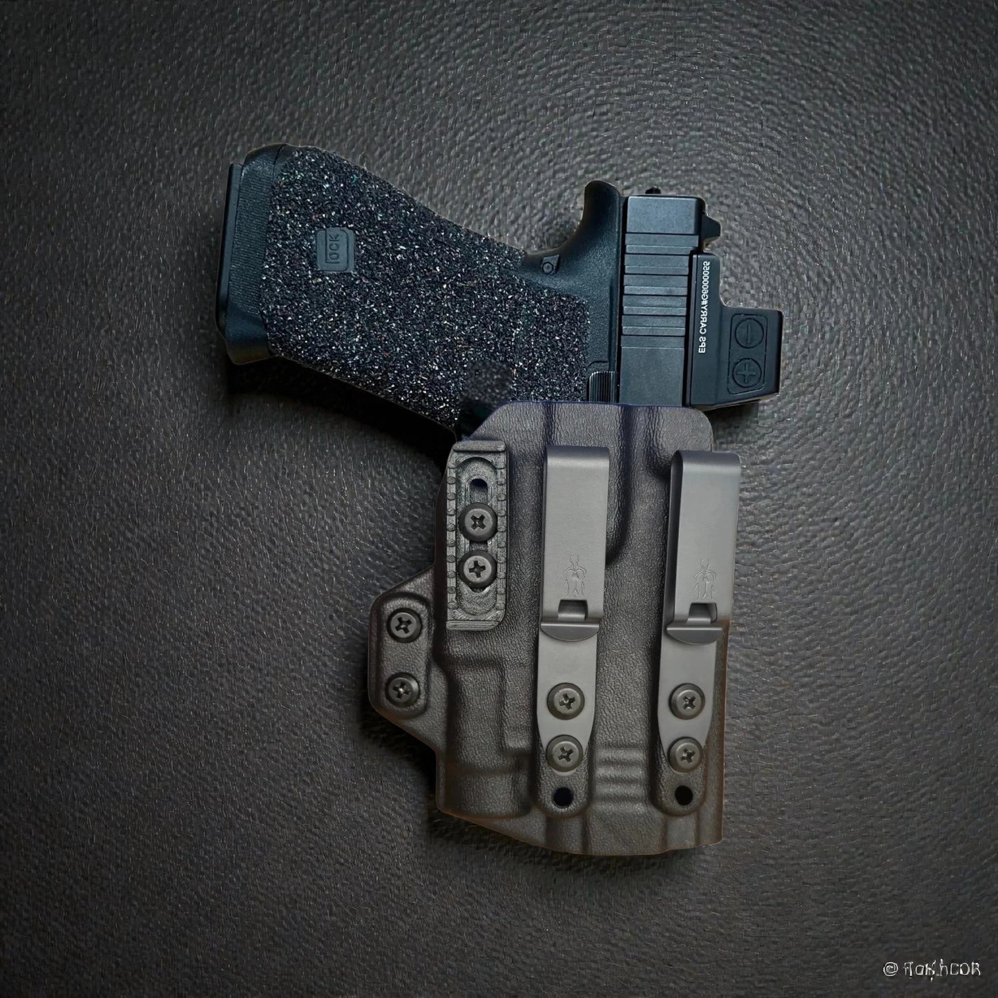 Glock 48 + STREAMLIGHT TLR7 SUB - STEALTHKYDEX AIGIS™ AIWB Holster Range