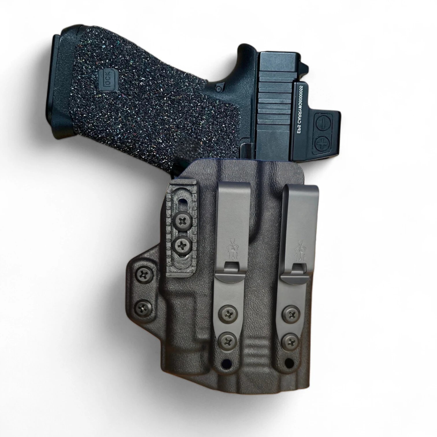 Glock 48 + STREAMLIGHT TLR7 SUB - STEALTHKYDEX AIGIS AIWB Holster Range