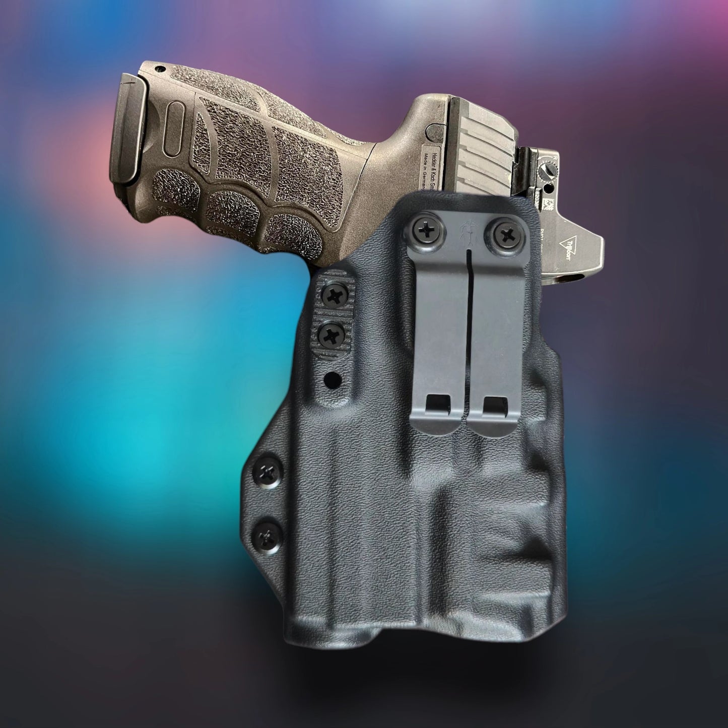 H&K P30 +OLight Baldr S Lightbearing Holster - StealthKydex Próta