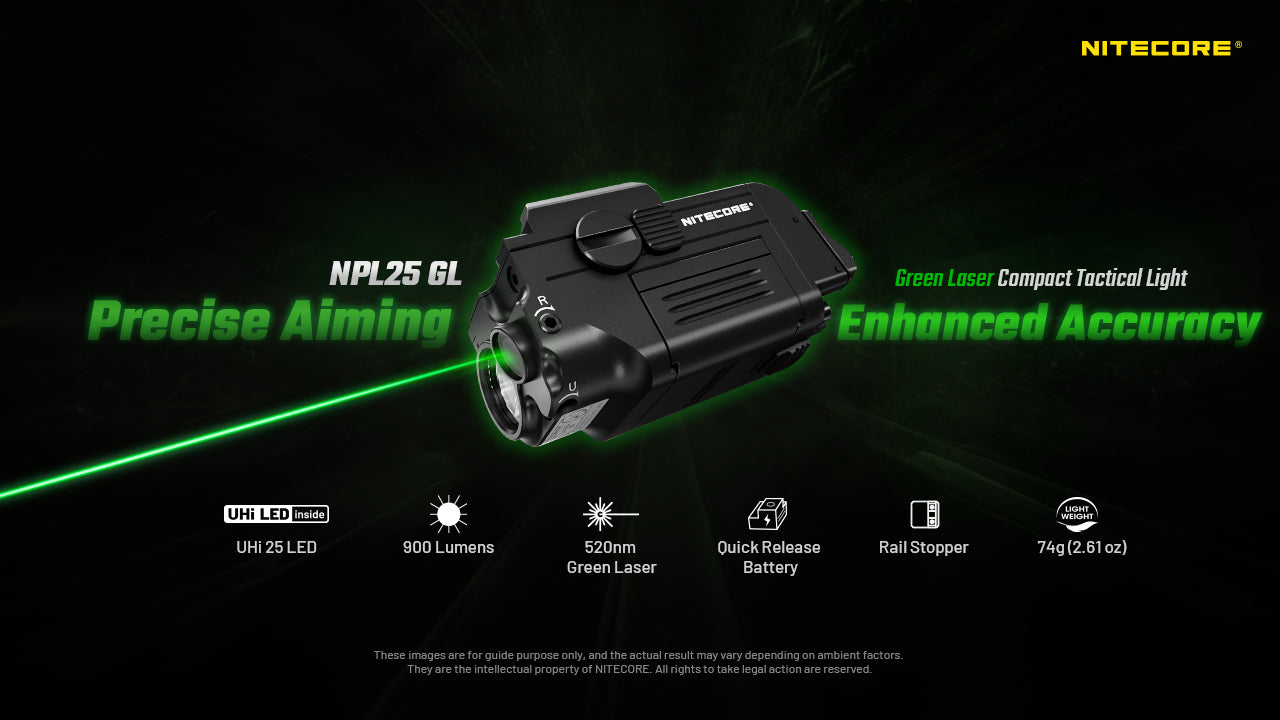 NiteCore NPL25GL Light