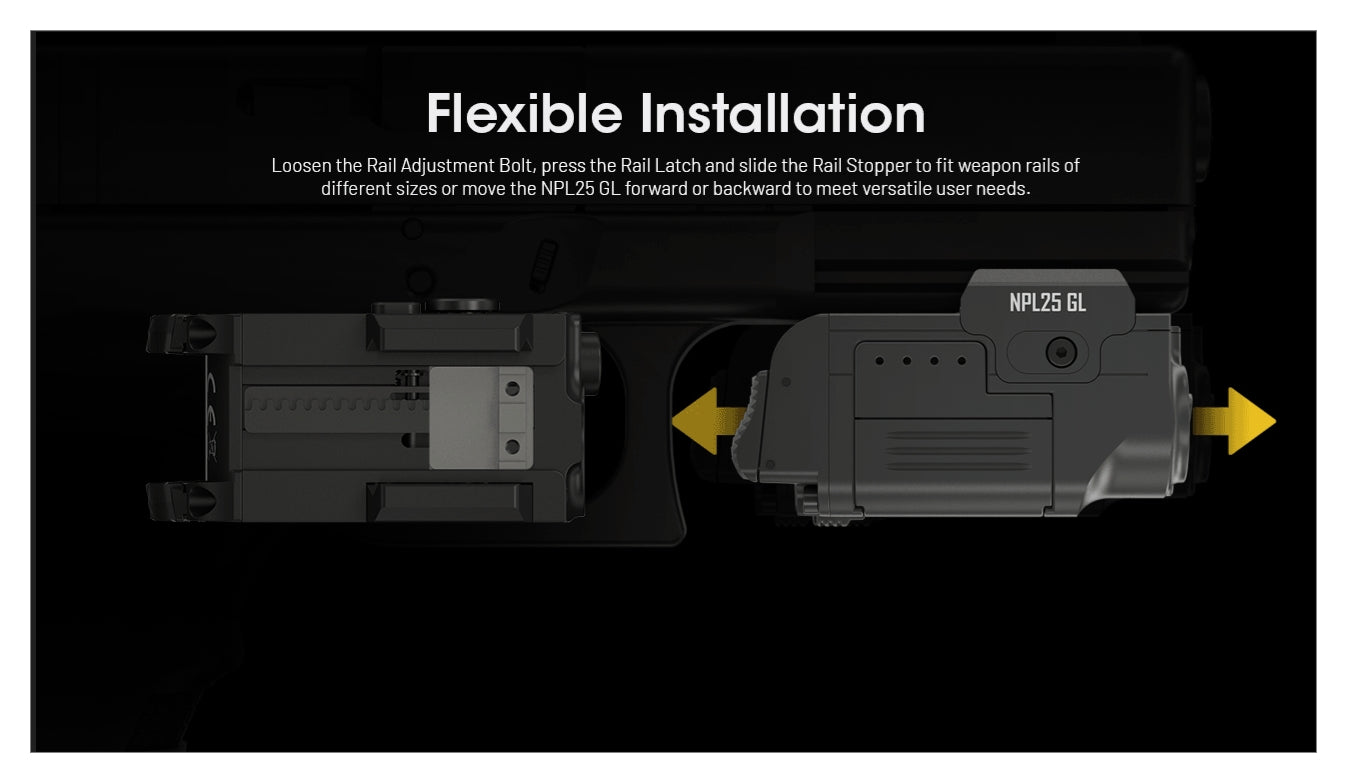 NiteCore NPL25GL Light