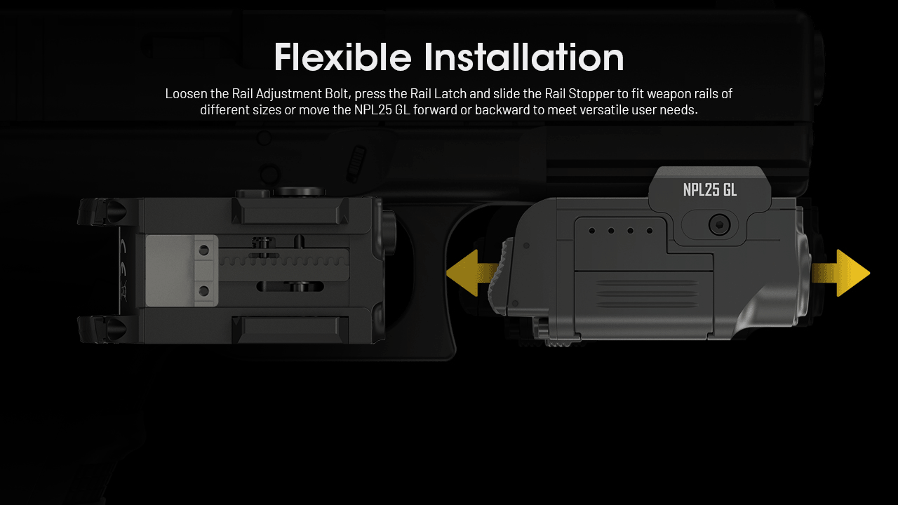 NiteCore NPL25GL Light