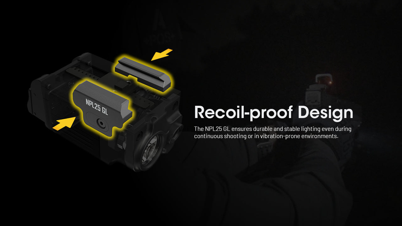 NiteCore NPL25GL Light