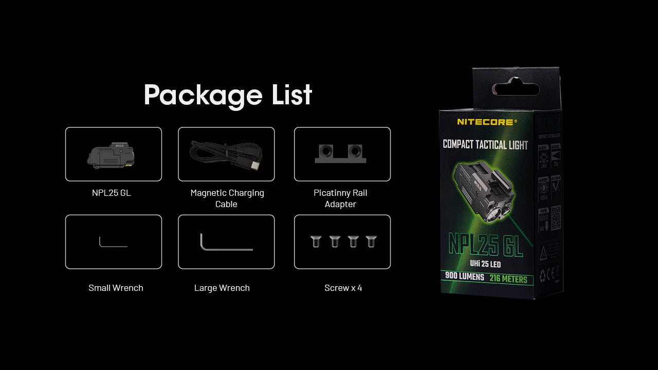 NiteCore NPL25GL Light