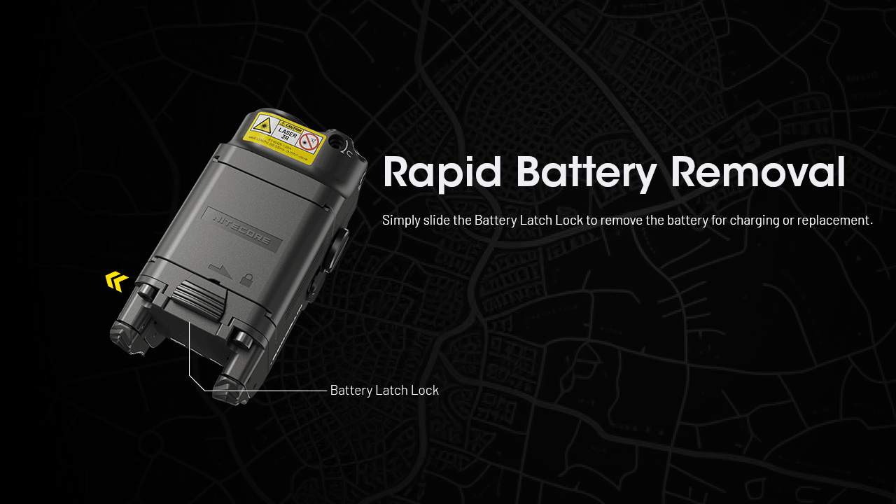 NiteCore NPL25GL Light