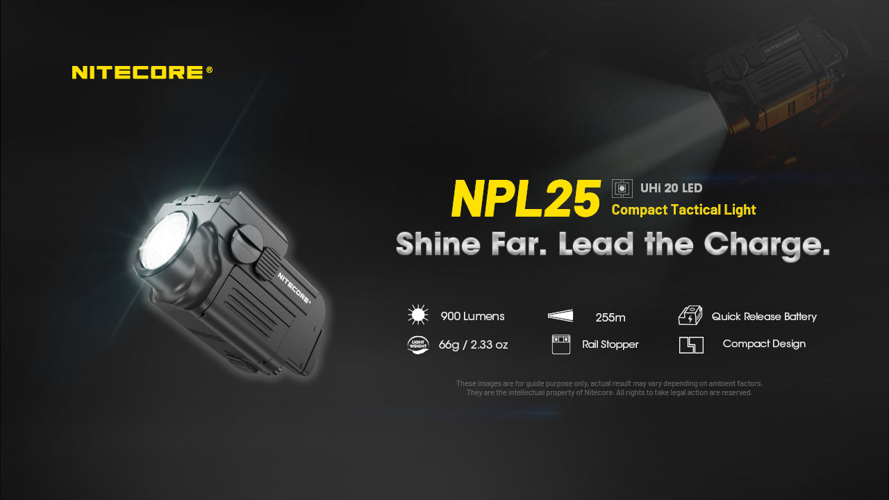 NiteCore NPL25 Light