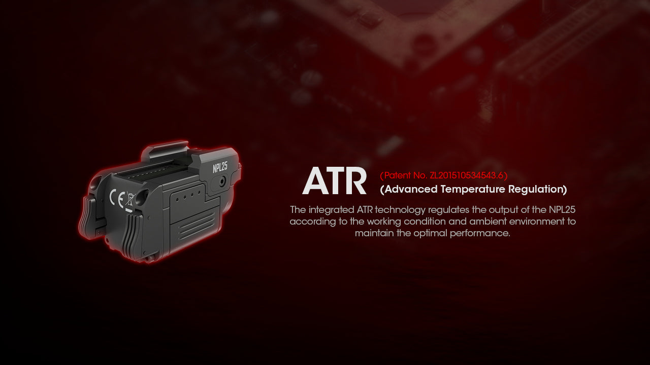 NiteCore NPL25 Light