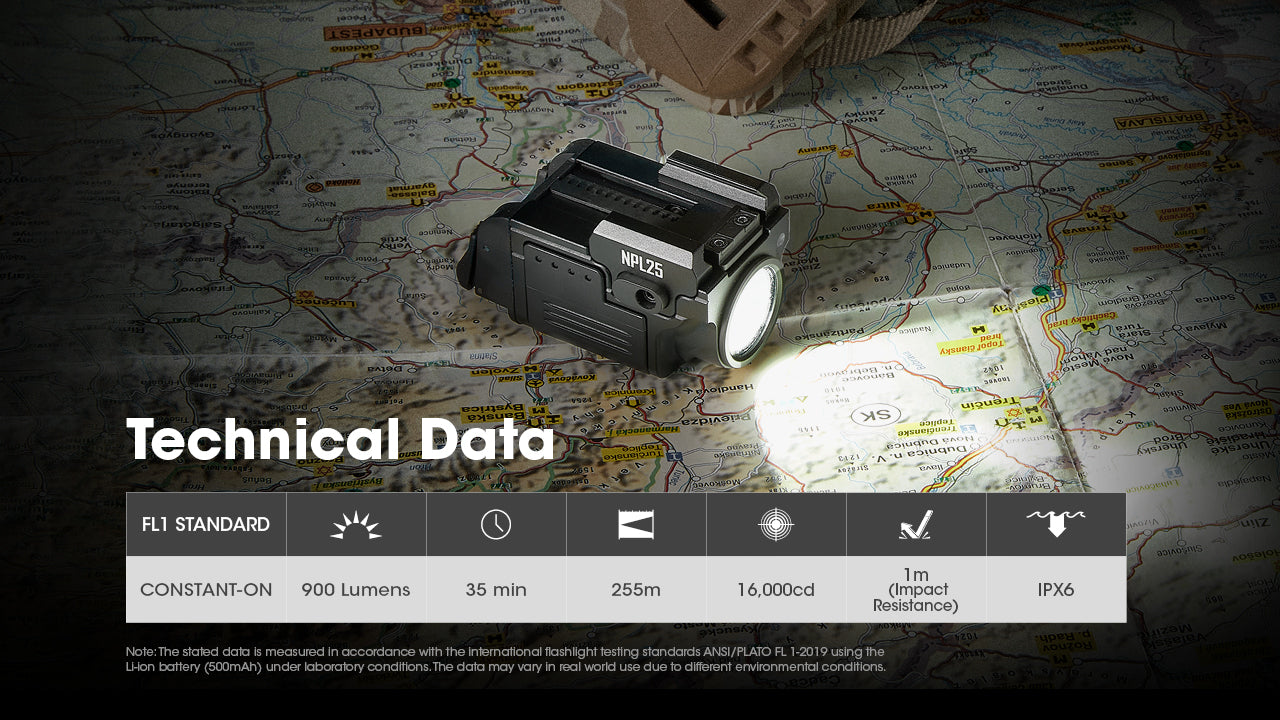 NiteCore NPL25 Light