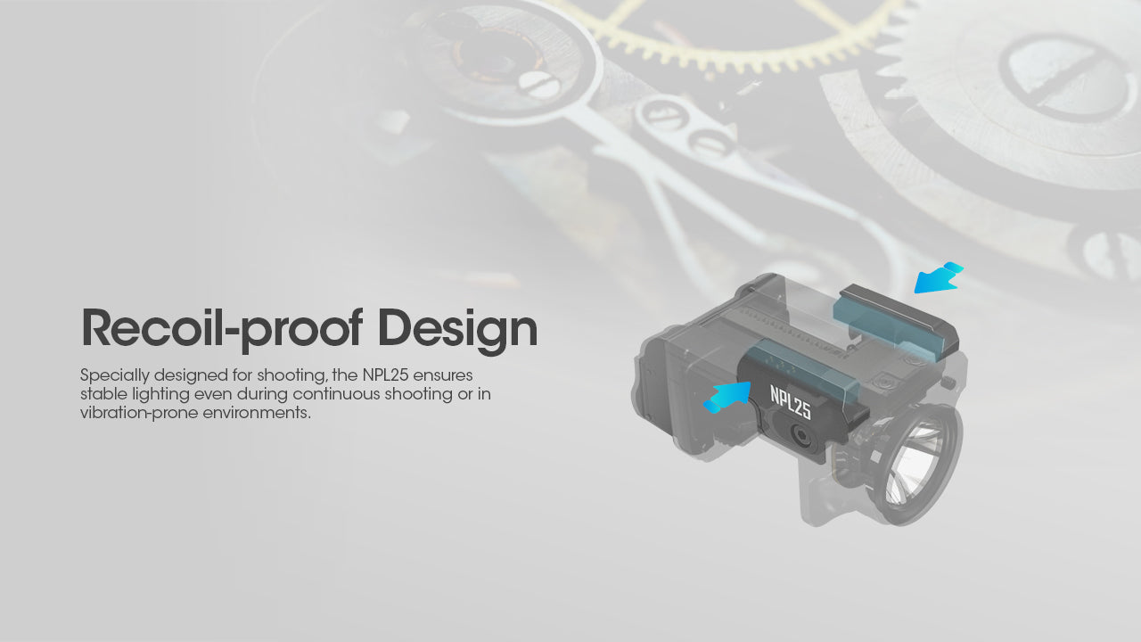 NiteCore NPL25 Light