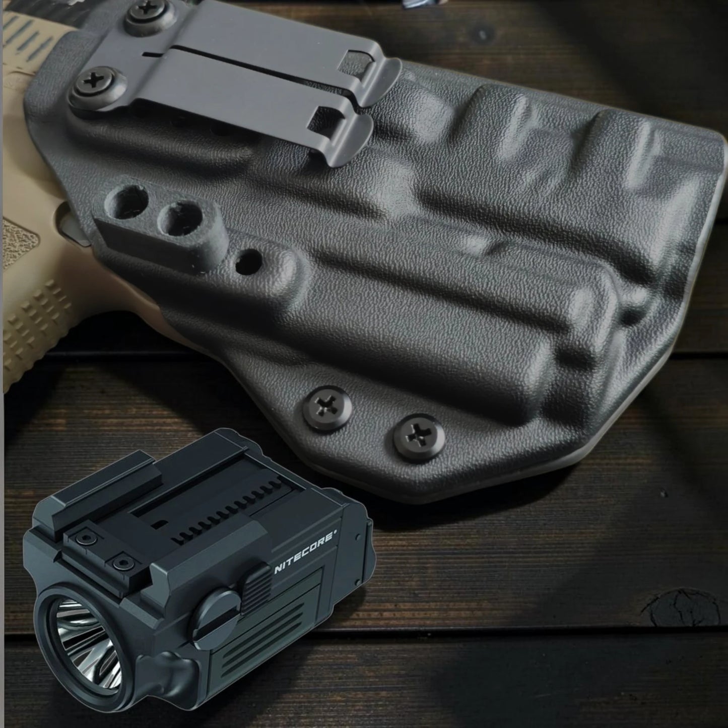 Nitecore NPL25 holster Próta by StealthKydex 