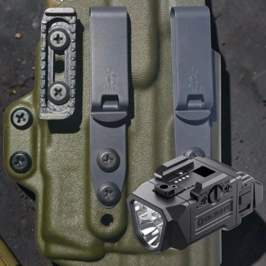 OLight PL X - STEALTHKYDEX AIGIS AIWB Holster Range