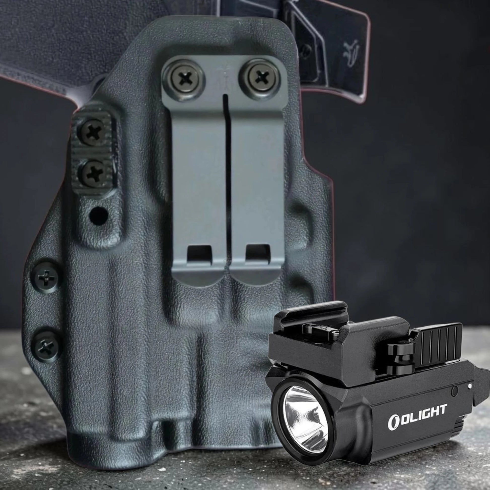 Olight Baldr Mini StealthKydex Próta holster 
