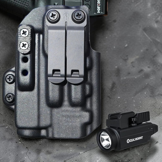 Olight Baldr S kydex holster by StealthKydex, OLight Baldr S holster 