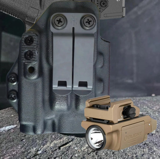StealthKydex Próta - OLight PL Mini 3 kydex holster, StealthKydex Próta OLight PL Mini 3 holster, Kydex holster with OLight PL Mini 3 StealthKydex Próta kydex holster, OLight PL Mini 3 kydex holster, OLight PL Mini 3 kydex holster, best EDC OLight PL Mini 3 kydex holster, best kydex holster for OLight PL Mini 3