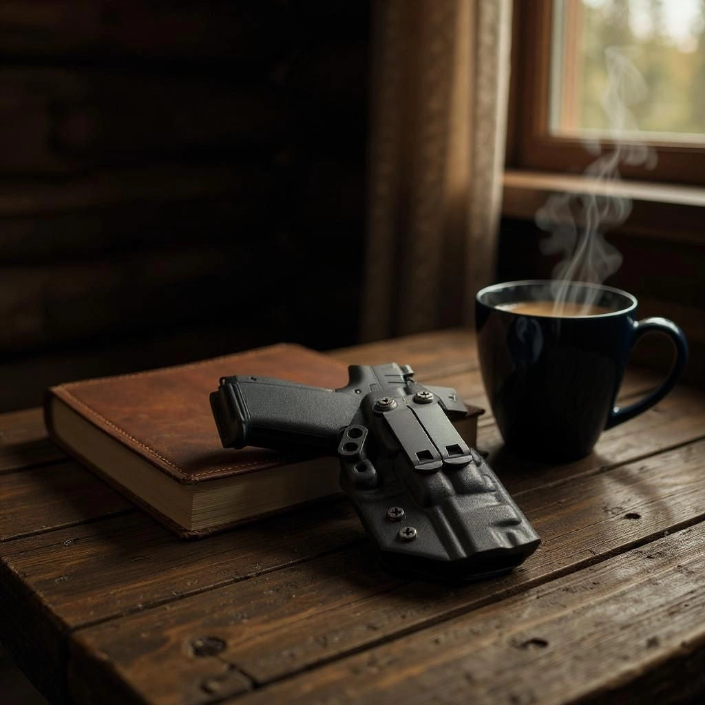CANIK Mete MC9 PRIME Holster – StealthKydex Prota AIWB/IWB Kydex | Fit to Conceal – Built to Perform