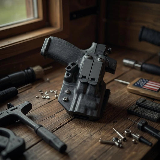 CANIK Mete MC9 PRIME Holster – StealthKydex Prota AIWB/IWB Kydex | Fit to Conceal – Built to Perform