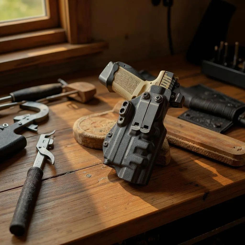 OLight Baldr S - CANIK METE & TP9 options Compact Holsters - StealthKydex Próta AIWB/IWB Kydex  | Fit to Conceal – Built to Perform