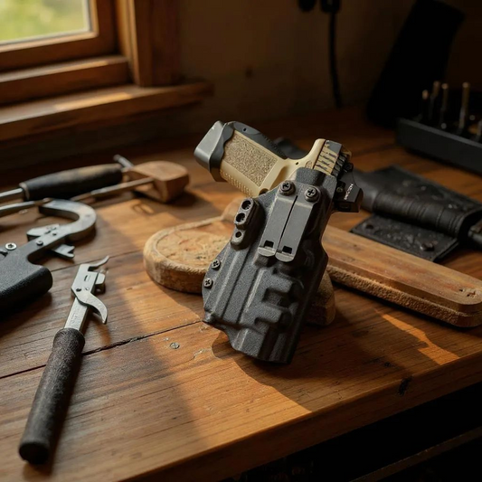 OLight Baldr S - CANIK METE & TP9 options Compact Holsters - StealthKydex Próta AIWB/IWB Kydex  | Fit to Conceal – Built to Perform